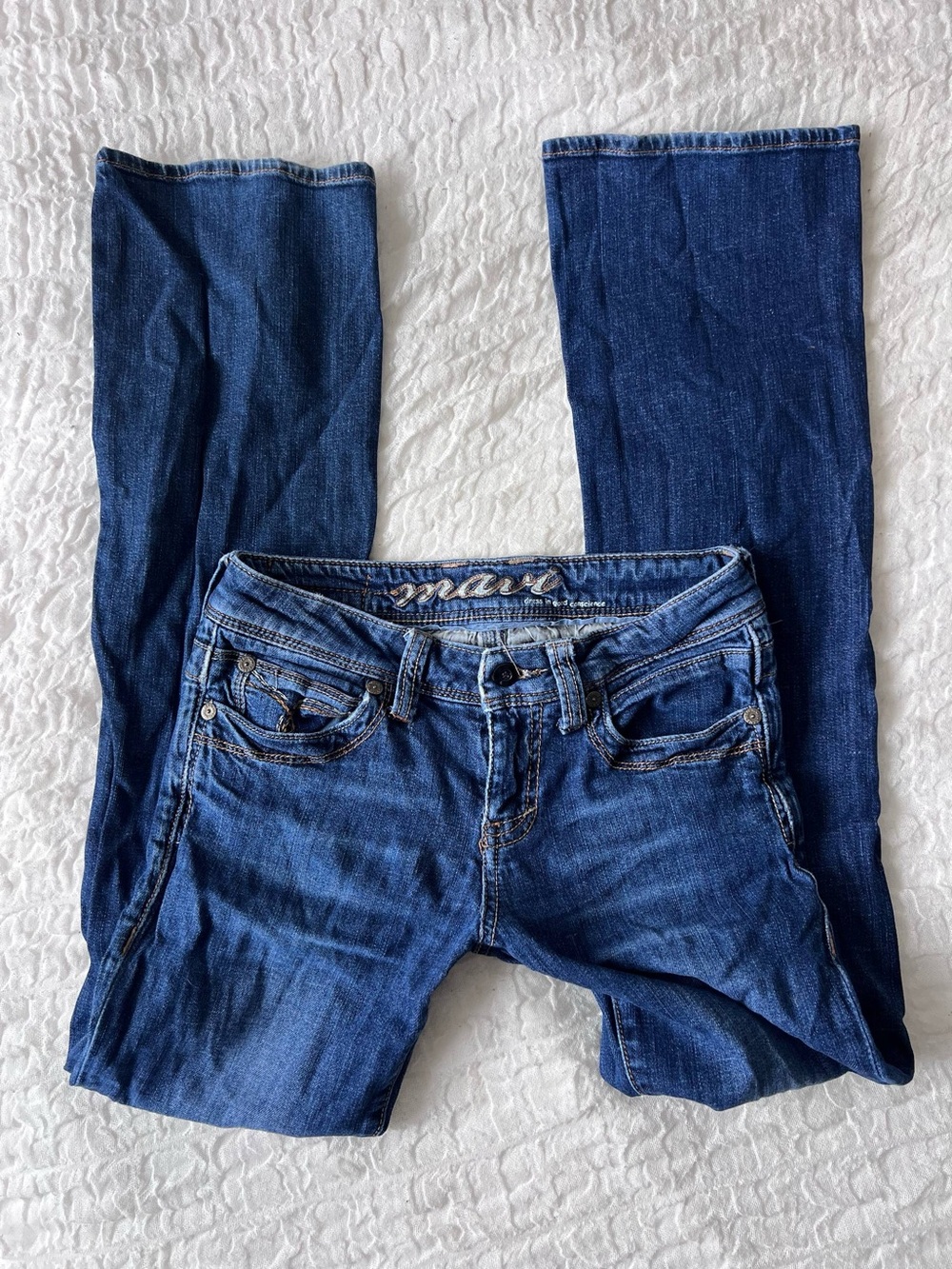 Bootcut jeans in Blue